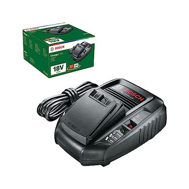 Bosch quick charger AL 1830 CV (without battery, 18 Volt system, compatible with 18V POWER FOR ALL batteries, in a box) on sale
